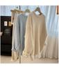 2025 Winter Women’s Chic Korean-Style Round Neck Knitted Pullover Sweater