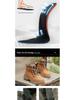 Men’s Four-Season Steel Toe Safety Boots: Anti-Smash, Anti-Puncture, Wear-Resistant, Comfortable High-Top Work Shoes