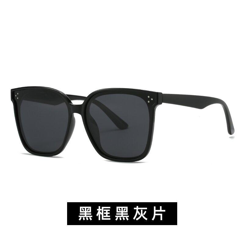 Metal Hinge Tac Polarized Gm Sunglasses Women'S High-End Feeling Driving Sun Protection Uv Protection Big Face Thin Moisture