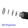 YJXH1 2Pcs Led Car Door Light Logo Projector Lamps For Skoda Octavia A7 2015 -2022 Kodiaq 2016-2021 karoq Yeti 2012-2017 Accessories