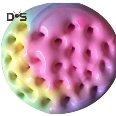 DYS Fluffy Rainbow Slime Putty Schlamm Ton Plastilin Schlamm Stressabbau Kinderspielzeug
