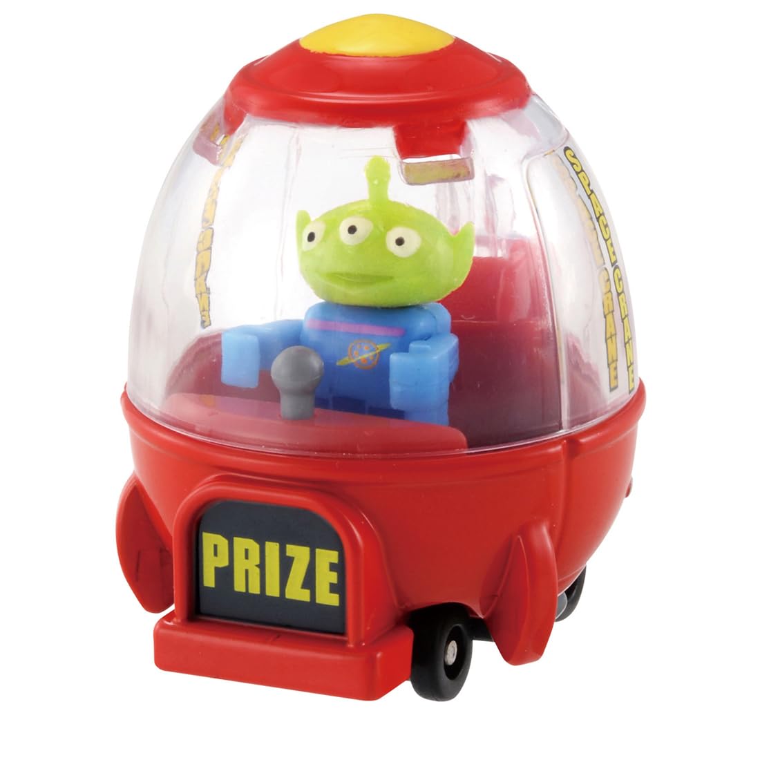 Takara Tomy Tomica Disney Motors Dream Ride-On Toy Story SP Alien Space Crane Mini Car ages 3 up