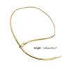 Bendable Snake Body Chain for Women Adjustable Punk Snake Belly Chain Flexible Multi-Purpose Bracelet Necklace Jewelry