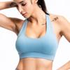 Women's Quick-Drying Gathering Shockproof Sports Beauty Back Chest Yoga Bra Underwear
