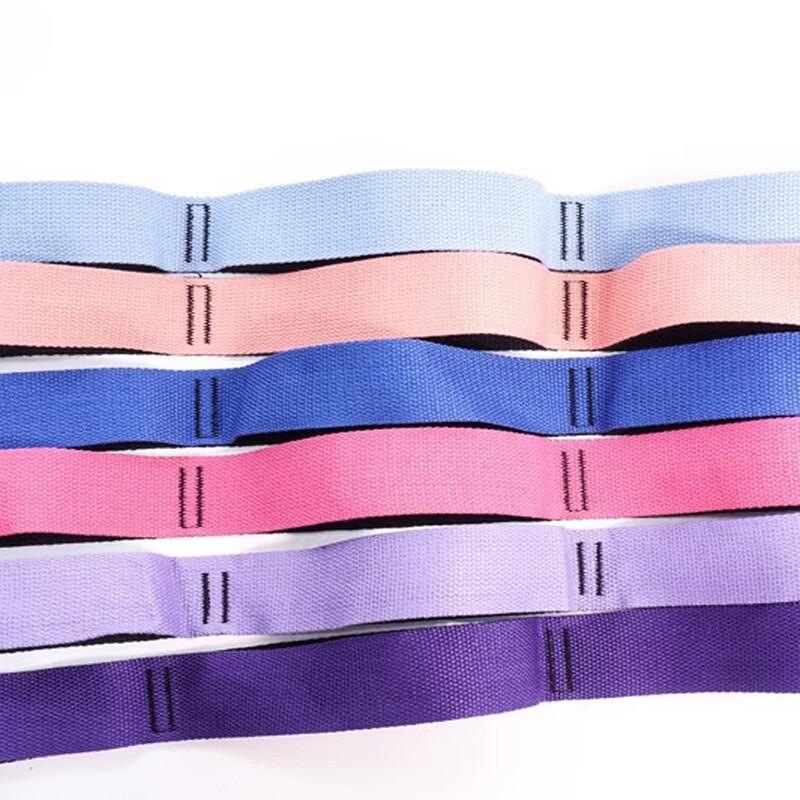LISM Multi-Segment Yoga Stretch Strap