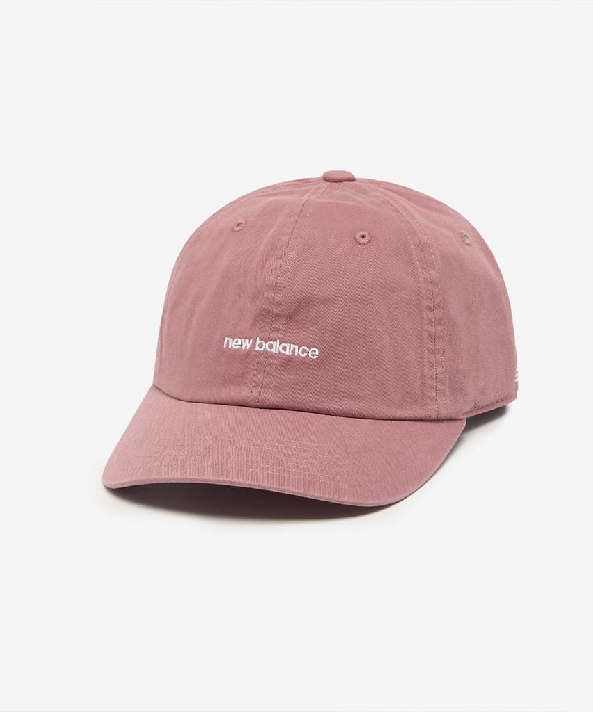 Nyuballanseu Nbgdgs1102 / Kappe mit Buchstaben-Logo (Rosa)