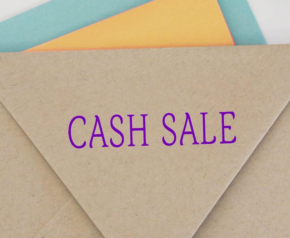 

Printtoo Self Inking Rubber Stamp - Pre-Inked Office Stamp - Stationary Stamp - COLOP P20 Mini Stamper - Business Stamp - Refillable 14 mm x 38 m Фіолетовий