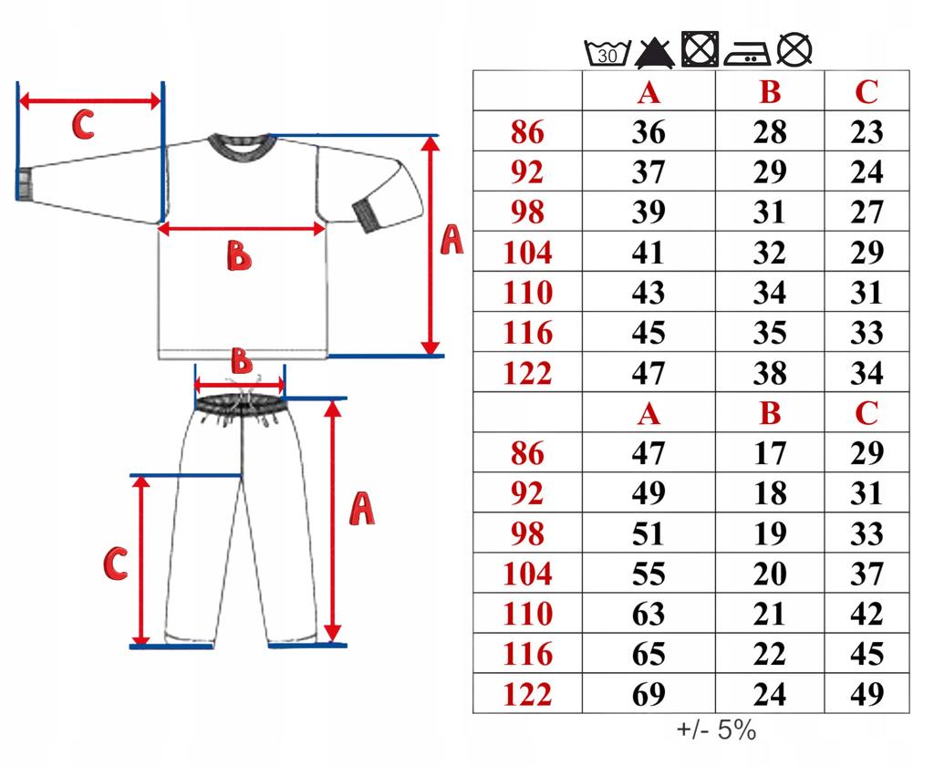 Piżama Bawełniana 110 Piżamka Dziecięca 2-Cz Druk Cyfrowy W Kotki