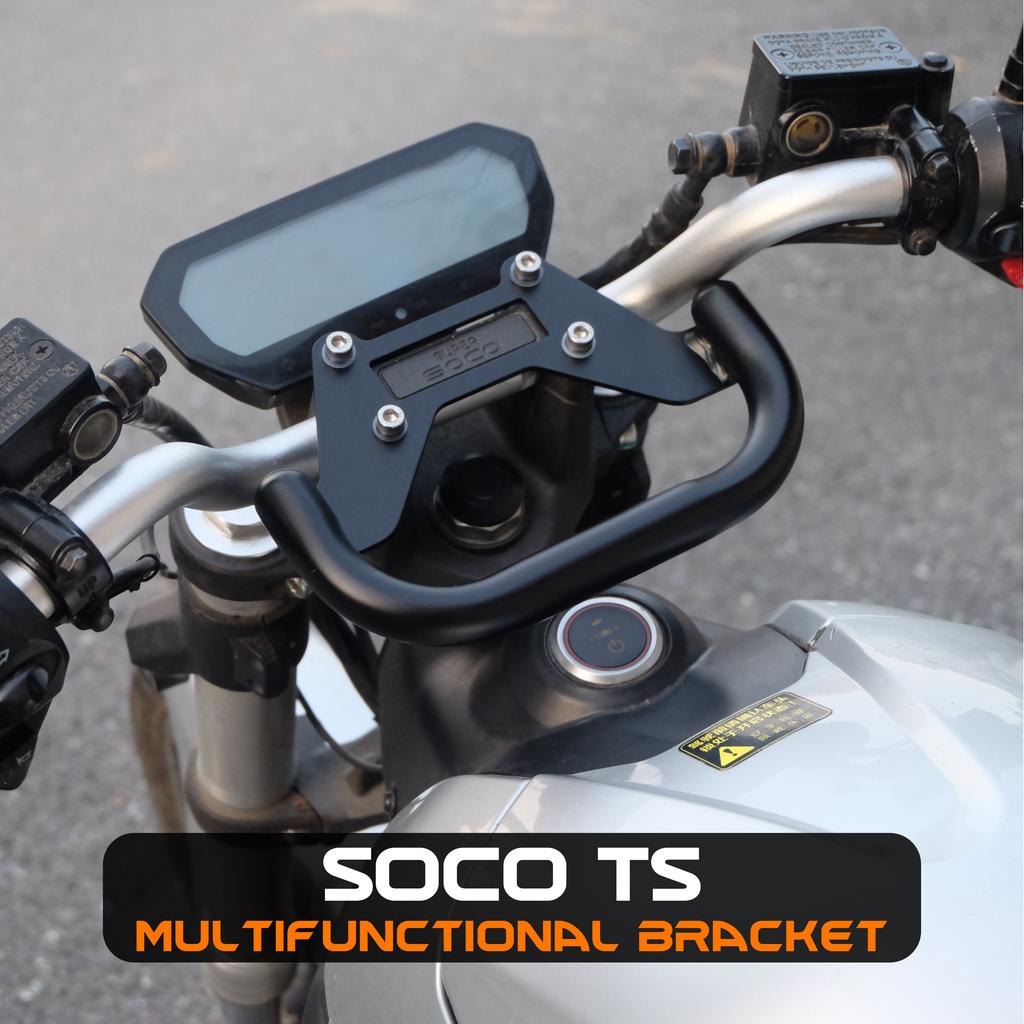 Metal Sealing Multifunctional Bracket For Super Soco TS TC MAX Headlight  Electric Motorcycle Modified Parts