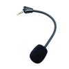 Microphone Replacement Mic for Kingston Hyper X Cloud II Wireless BT Gaming Headset, Detachable Headphones Mic Boom