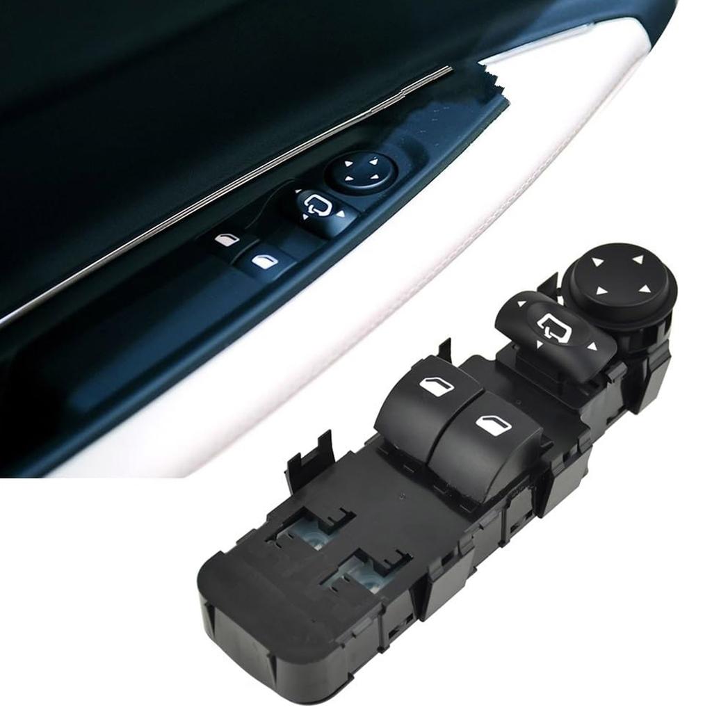 Car Power Window Height Adjuster Glass Elevating Device Control Switch Push Button Accessories for C4 6554.HE 9651464277
