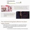 1PC Little Black Cat Self-adhesive Seam-free Patch Sticker Cartoon Clothes Children's Down Jacket Holes and No Traces Repair Embroidery Cloth Sticker