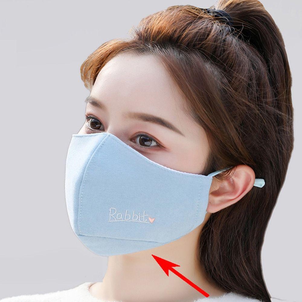 Soft Cotton Masks Washable Winter Mask Hot Face Mask  for Fall and Winter