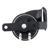 DC 12V 115dB Universal Car Horns Signal Single Sound ABS Snail Horn Claxon Fit for Motorcycles Bicycles Automobiles Cars Vehicle