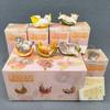 4cm Mofu Cat Series Blind Box Action Figure Set, Animal Headband Doll, Cute PVC Model, Desktop Ornament, Craft, Gift, Toy