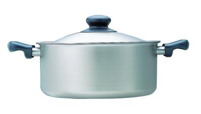 Sori Yanagi Pot Shallow Type That Can Be Used In Combination with Punching 23cm Tsubame Sanjo Stainless Steel 22cm Shallow Type Dishwasher Safe