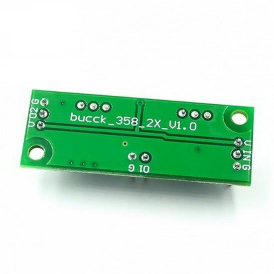 LM358 Two-Stage Voltage Amplifier Module with Single Power Supply