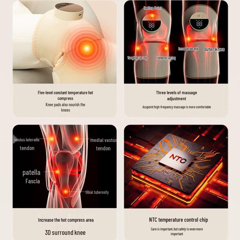 SIAASOO Home Leg and Knee Massager