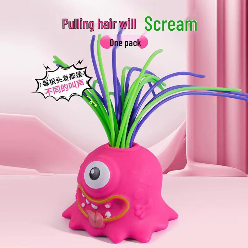 

Little Monster Screaming Decompression Toy - Popular Kids Stress Relief