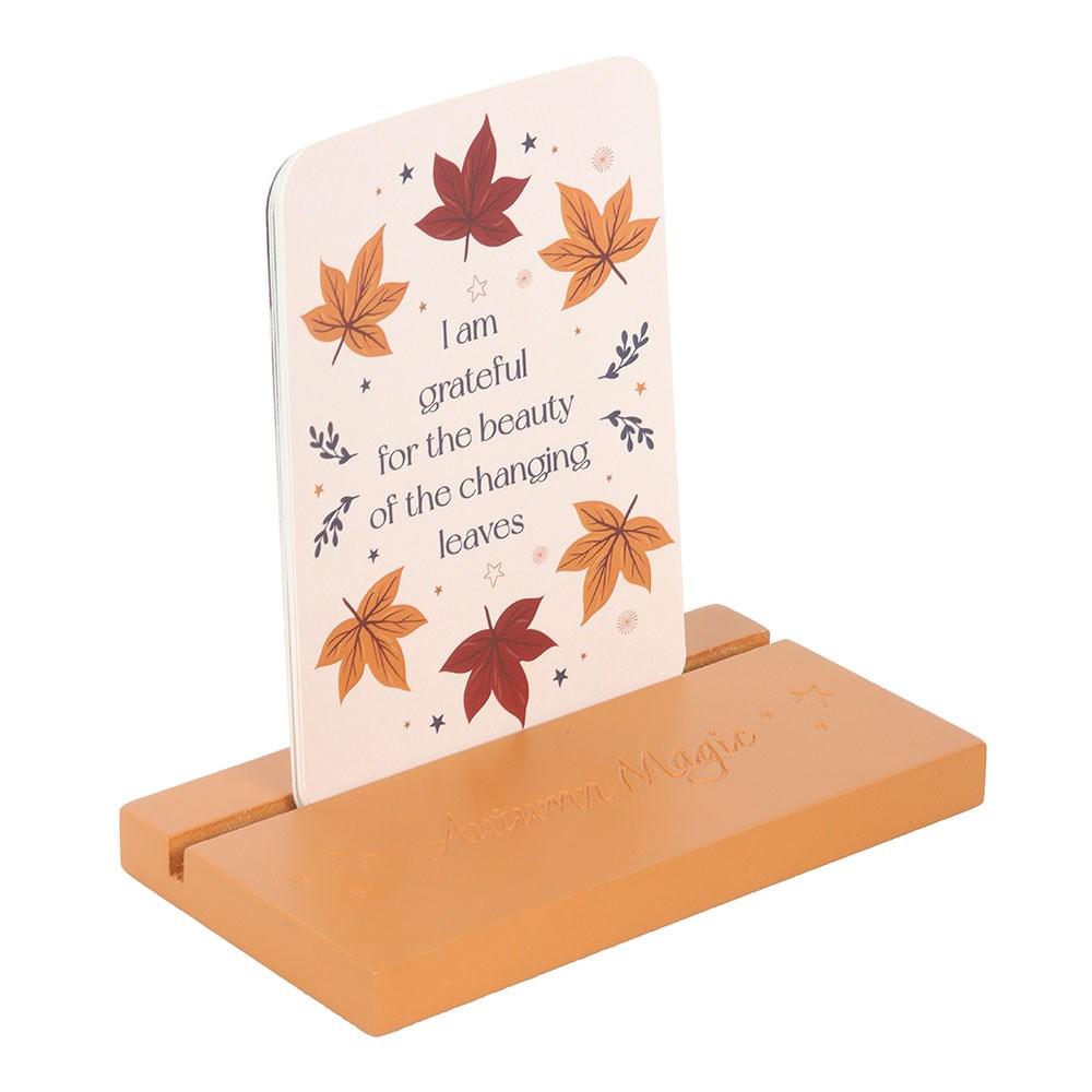 Something Different Autumn Magic Affirmation Cards