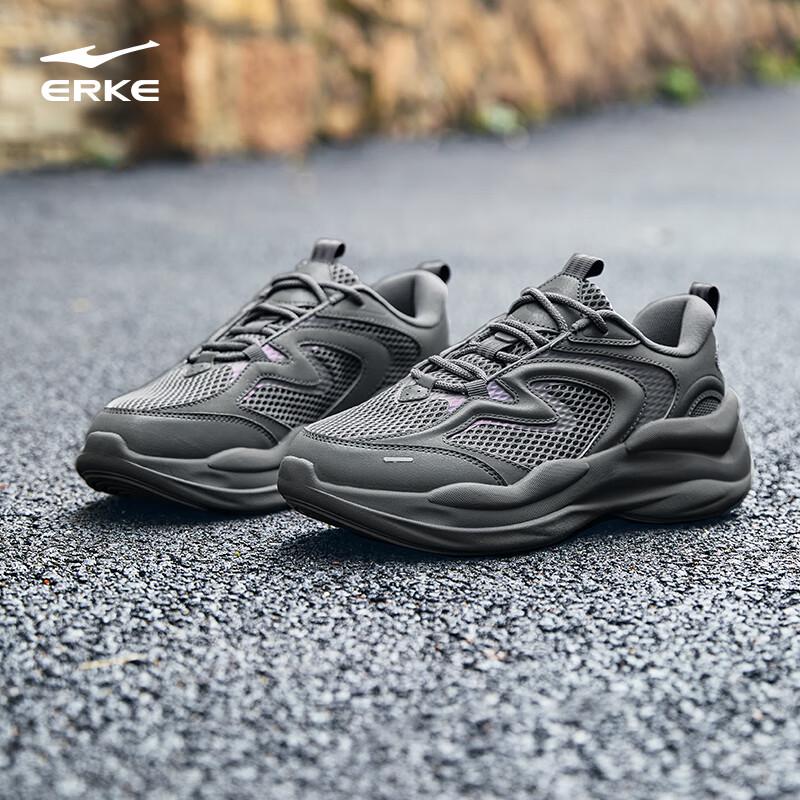 Hongxing Erke Feng Xuan Breathable Mesh Casual Dad Shoes