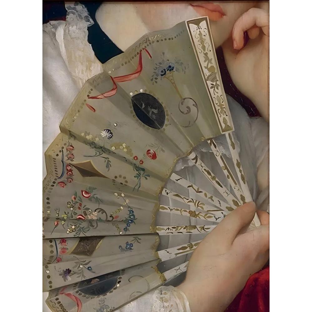Eclectic Alter Portrait Renaissance Baroque Feminine Woman Poster Print Wall Art Pictures Canvas Painting Room Home Decor Gift