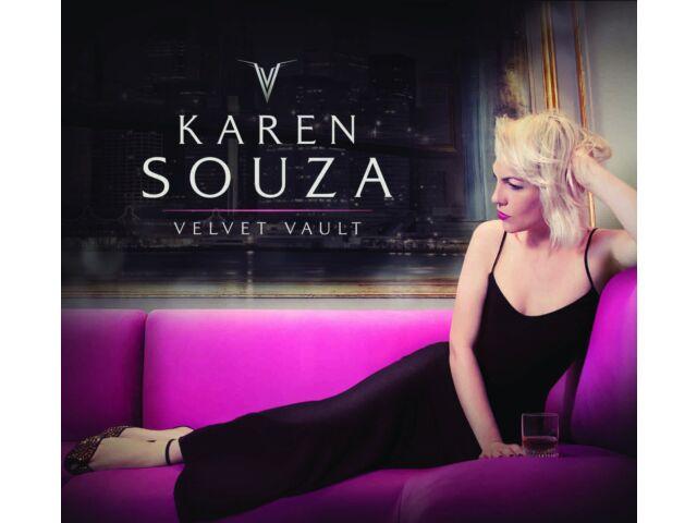 

[CD] Velvet Vault Bonus Tracks Japan OBI Karen Souza VICJ-61769 Jazz Fusion NEW