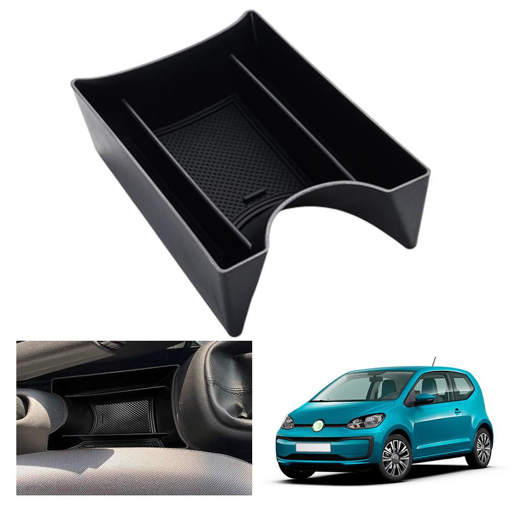 Central Console Armrest Box for VW Up 2013-2025 / Seat Mii / Skoda Citigo 2013-2025 Auto Storage VW Up 2025 Accessories