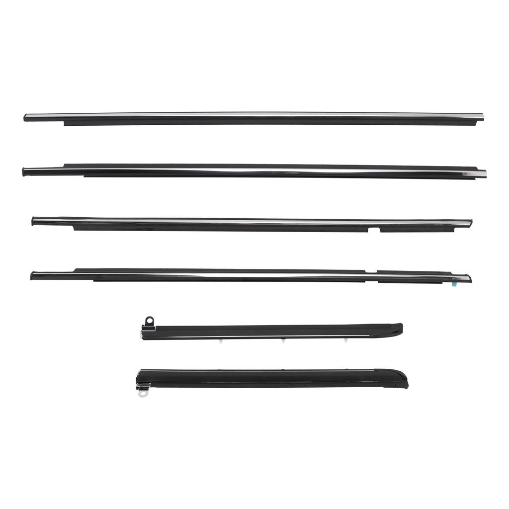 6pcs Quarter & Door Belt Moulding Weatherstrip For Toyota Lexus GX470 03-09