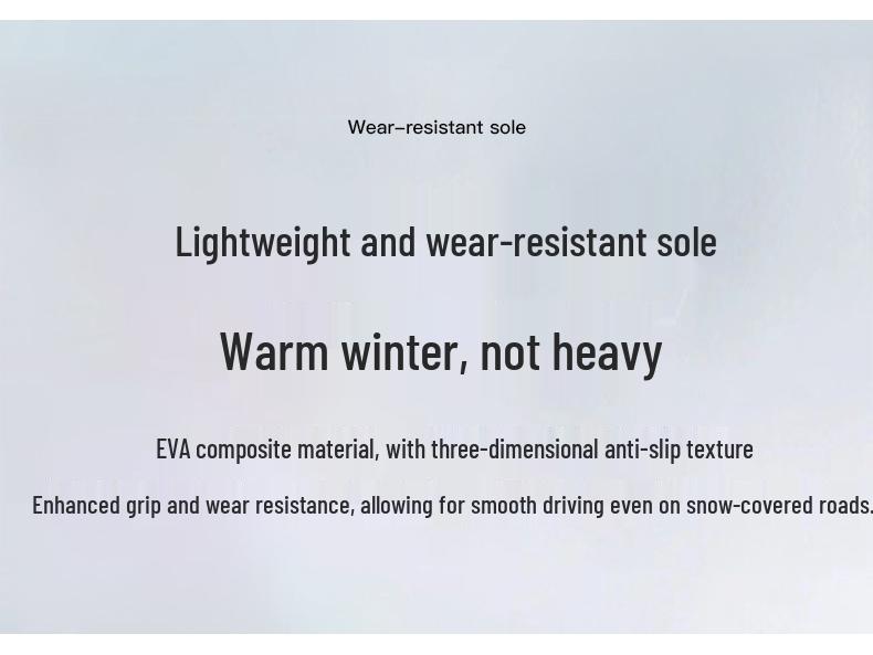 Boys' Winter Sports Shoes: Non-slip Leather, Velvet-Lined, Cotton-Enhanced, Rotary Knob Fastenings for Kids