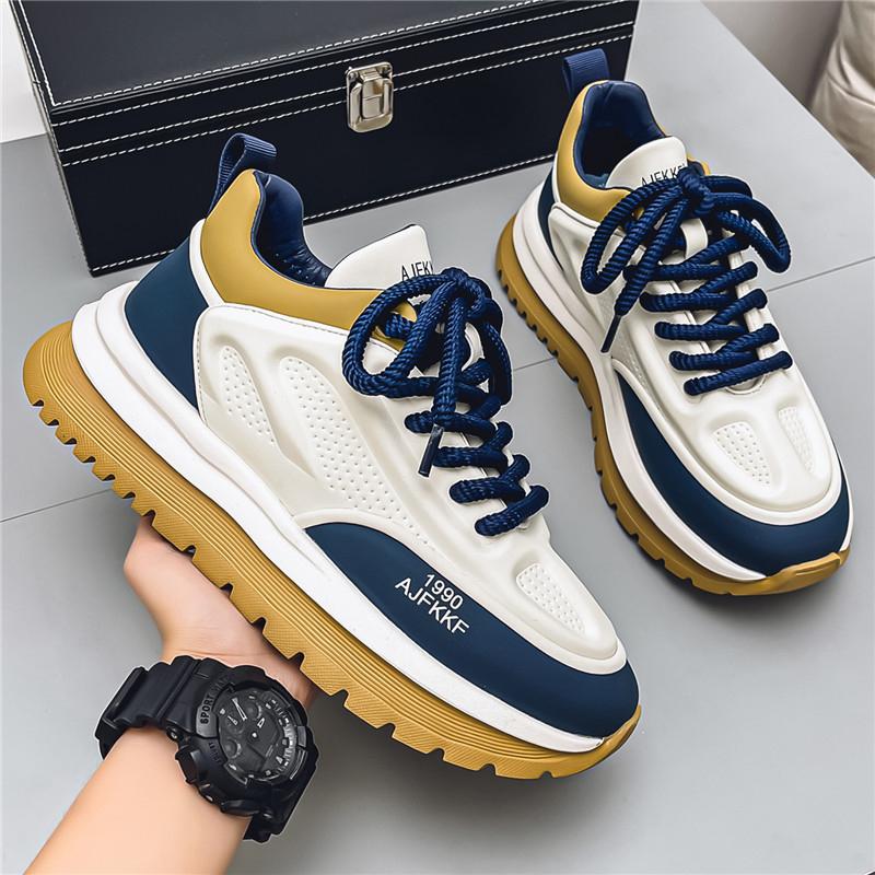 

Путянь мужская обувь осень и зима 2024 года новая универсальная молодежная спортивная обувь для отдыха нескользящая обувь для знаменитостей в Интернете 39