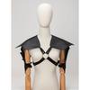 New European and American Adult Products Macho Warrior armor Shoulders Leather Bondage Set Flirting Alternative Toys