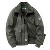 Autumn and Winter Cotton-padded Clothes Men's Warm Washed Lamb Wool Jacket Lapel Cotton-padded Jacket Casual Tooling Cotton-padded Jacket