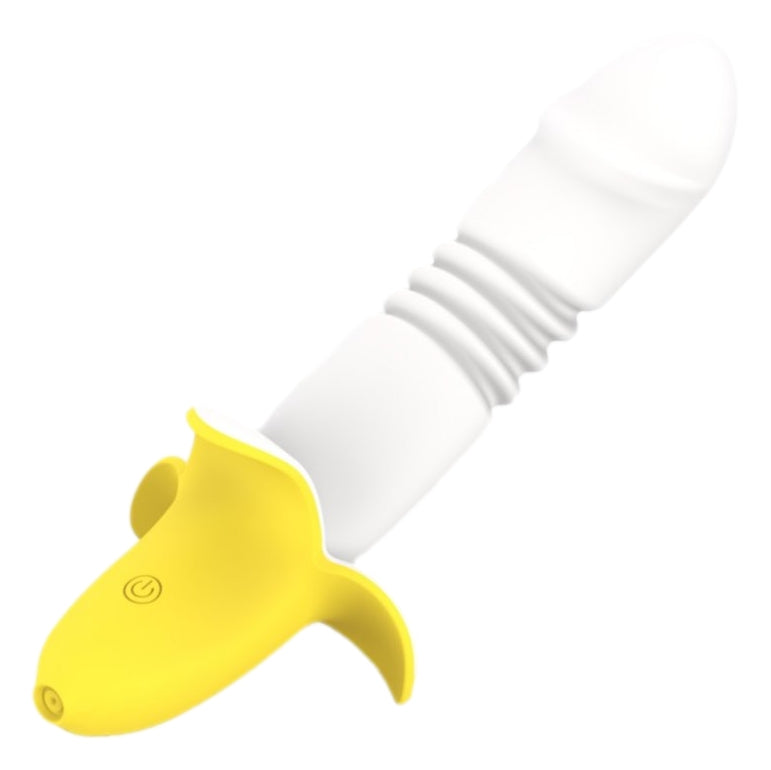 Gode à poussée Banana Thrust 13 x 3.3cm - AnalTech - Plugs Vibrants