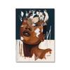 African American Graffiti African Women Art Posters and Prints Abstract Canvas Paintings Wall Art Pictures Home Decor No Frame