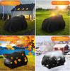 Weeder Cover Lawn Mower Cover Tractor Cover Large Rain Cover Dust Cover Sunscreen Cover