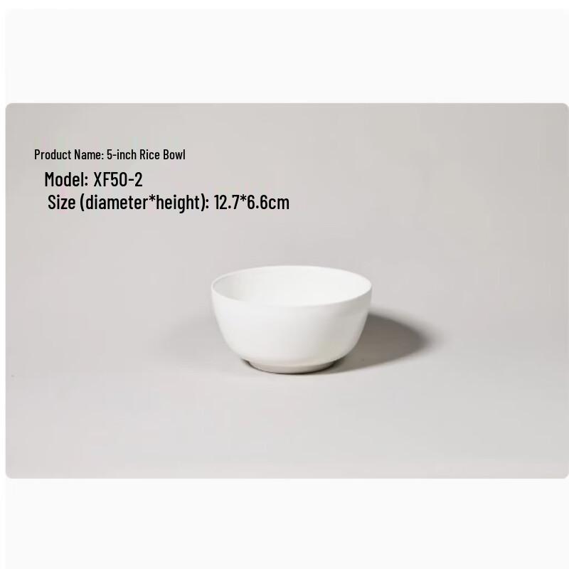 Melamine Rice Bowls