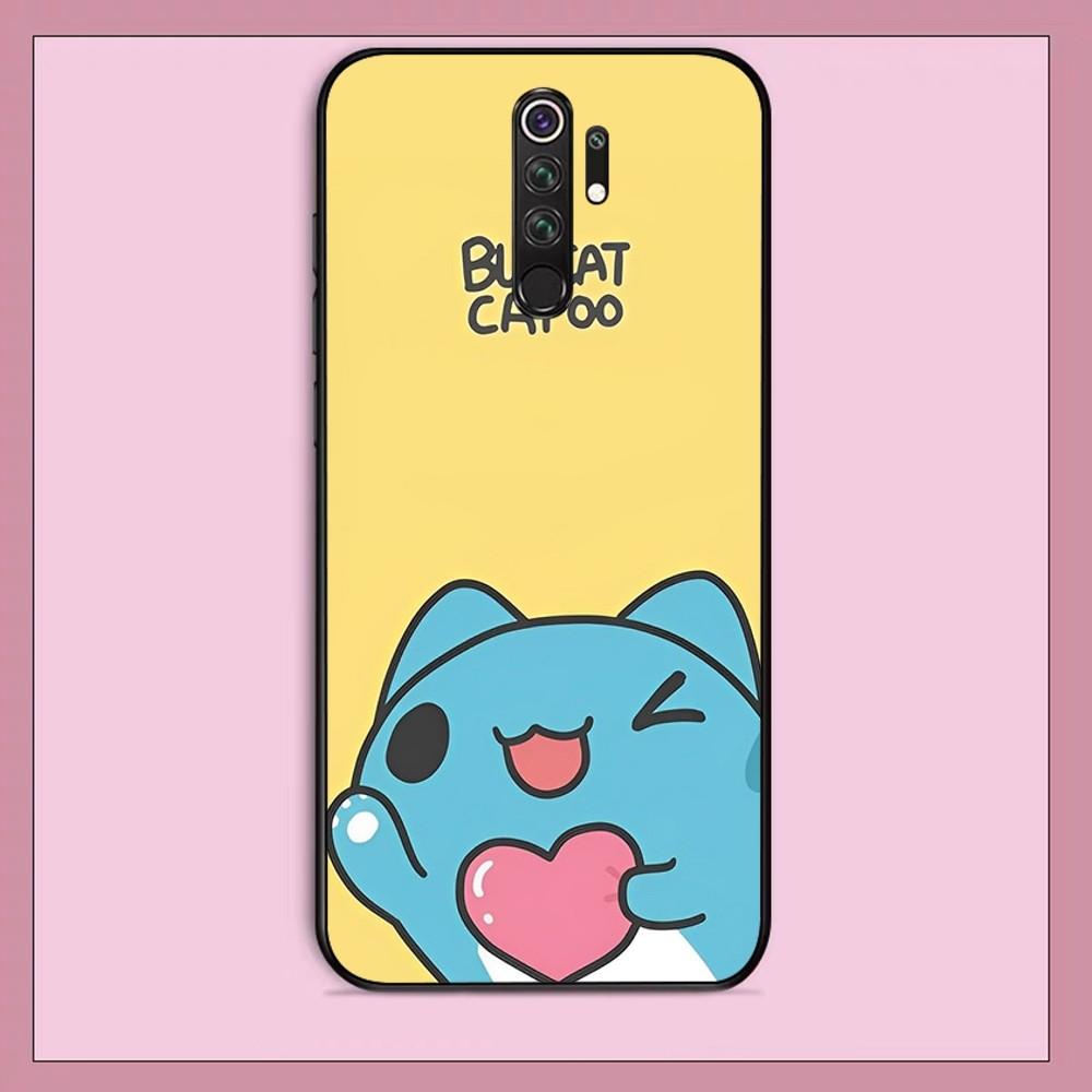 Bugcat Capoo Cartoon Phone Case For Redmi Note 4 X 5 A 6 7 8 Pro T 9 Pro 9S 10 Pro 11 Pro 11S 11Epro PocoM3pro