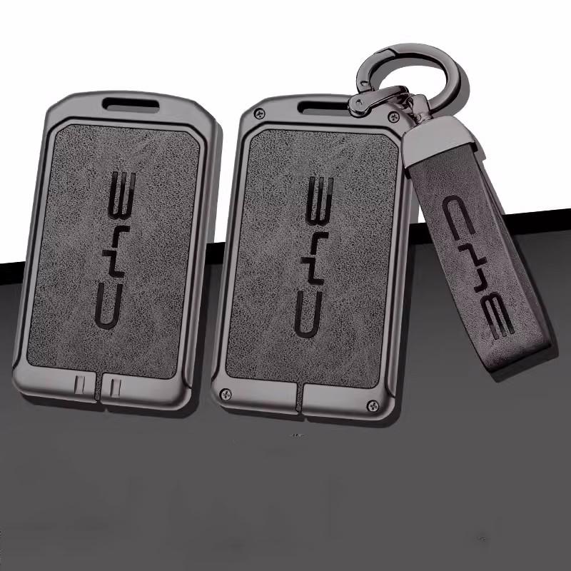 Car NFC Card Remote Key Cover Fob Case Protector Shell Bag For BYD Tang DM Han EV Song PRO Qin PLUS DMI Keychain Car Accessories