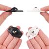Stainless Steel Low Noise Mini Swivel Casters Paste Casters Mini Universal Pulley Self Adhesive Pulley 360º Universal Wheels