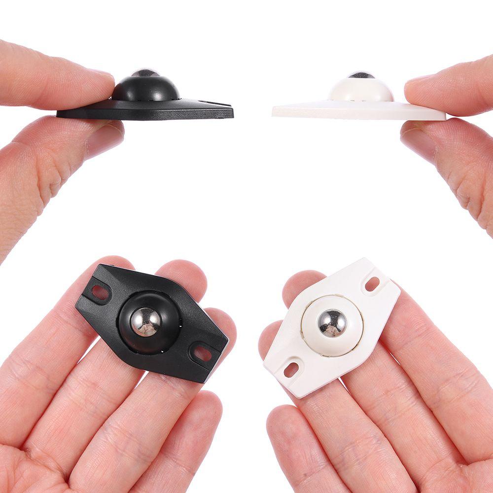 Stainless Steel Low Noise Mini Swivel Casters Paste Casters Mini Universal Pulley Self Adhesive Pulley 360º Universal Wheels