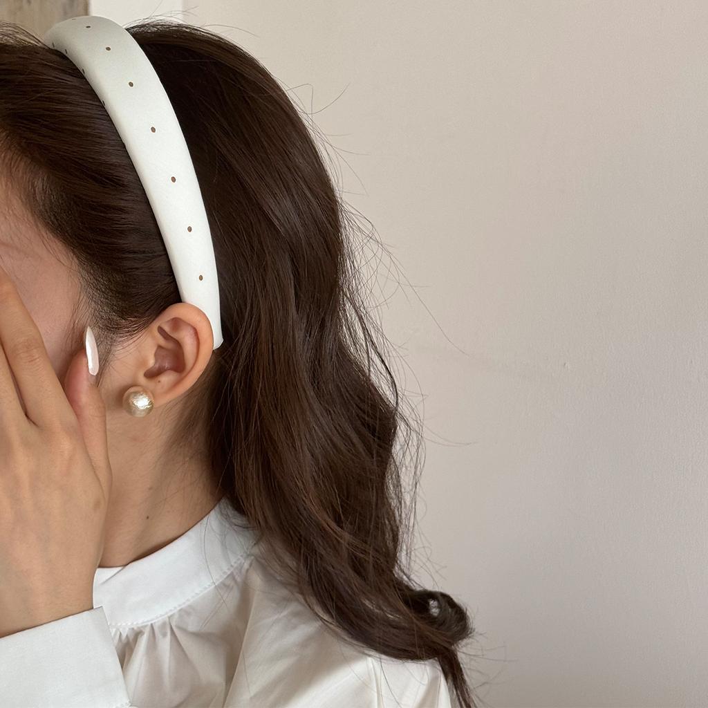 Headbands accessoires femme korean hair bands for women girl vintage popular leading fashion hoop adults sweets kpop new in Gift