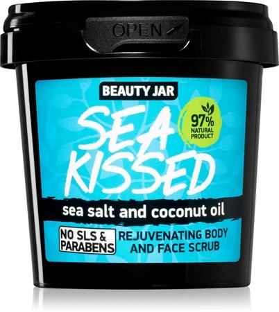 

Sea Salt Face and Body Scrub TU прозрачный