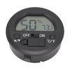Temperature Humidity Meter Portable Round Embedded Electronic Digital Display Temperature Humidity