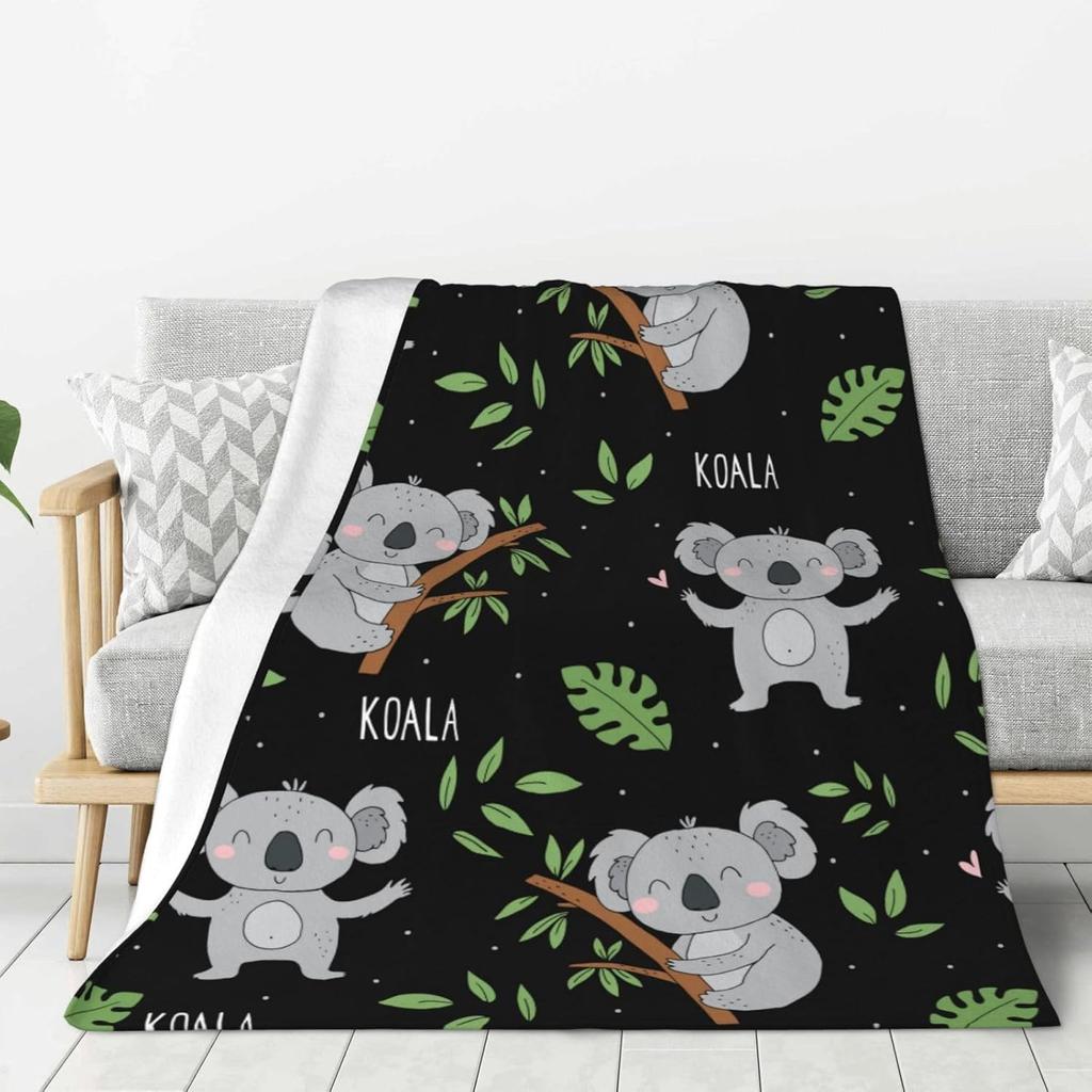 Corgi Dog Throw Blanket Lightweight Comfy Flannel UltraSoft Warm Blanket for Couch Bed Home Camping Travel Gifts X Inches