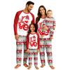 Family Matching Sets Pajamas, Loungewear Outfits,Family Matching Long Sleeve Tops+Pants Set