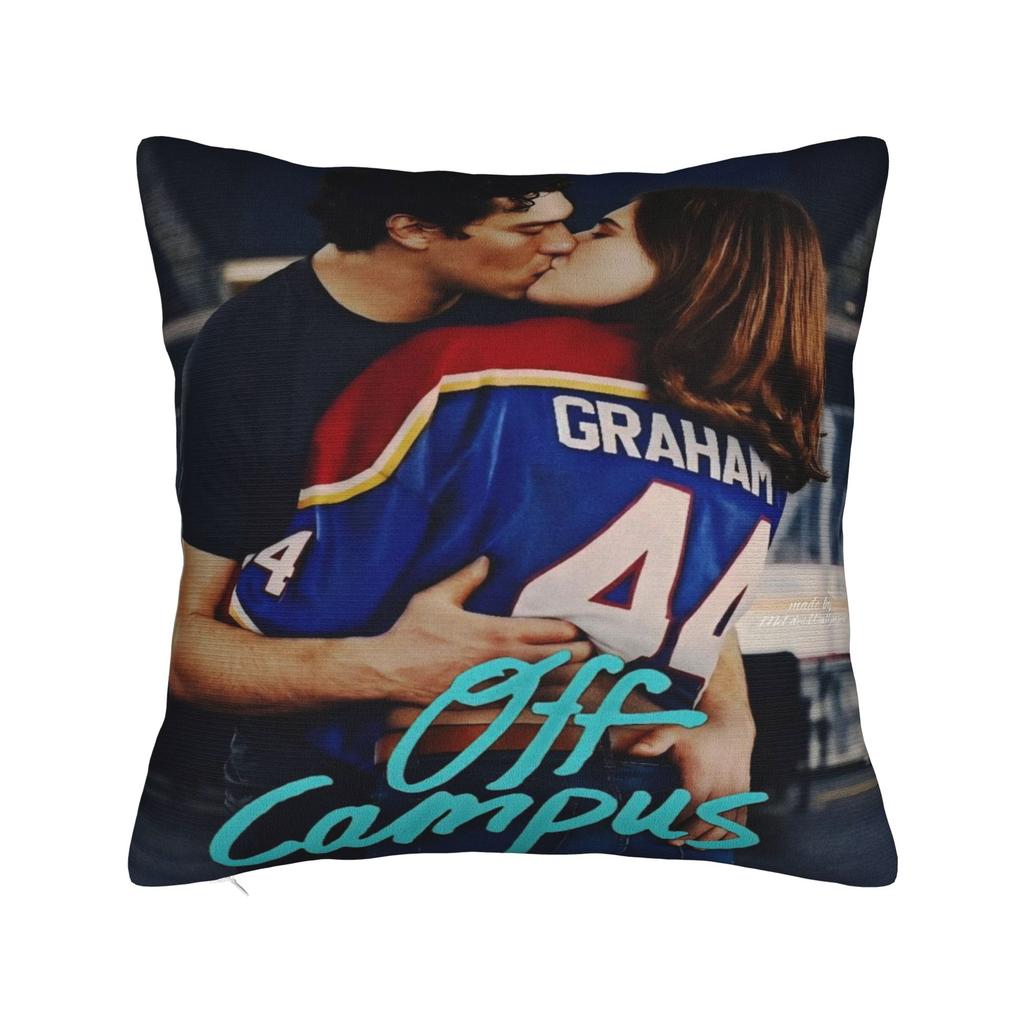 Federe Cuscino Decorative Oggetti Serie TV Off Campus Copricuscino Coperta Divano Quadrato Varie Misure