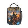 Insulated Lunch Bags Mortal Kombat II Moive 2026 Merch  Lunch Container INS Trendy Thermal Cooler Bento Box For Work