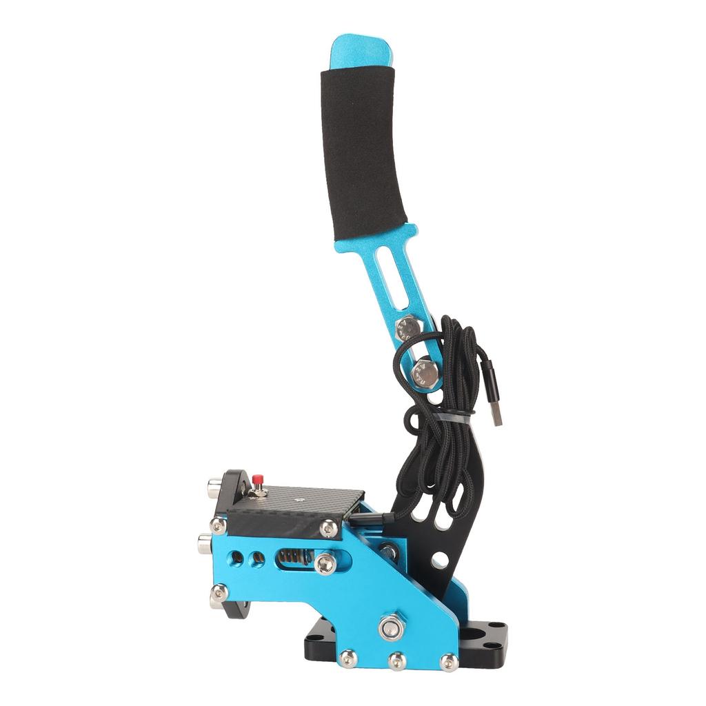 Frână de mână USB 64 de biți Plug and Play 2 în 1 PC Sim Racing Joc Frână de mână pentru G27 G25 G29 T500 T300