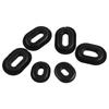 Rubber Side Cover Grommet Set,For-CB CL SL XL100 CB CT SL TL XL125 CB200.